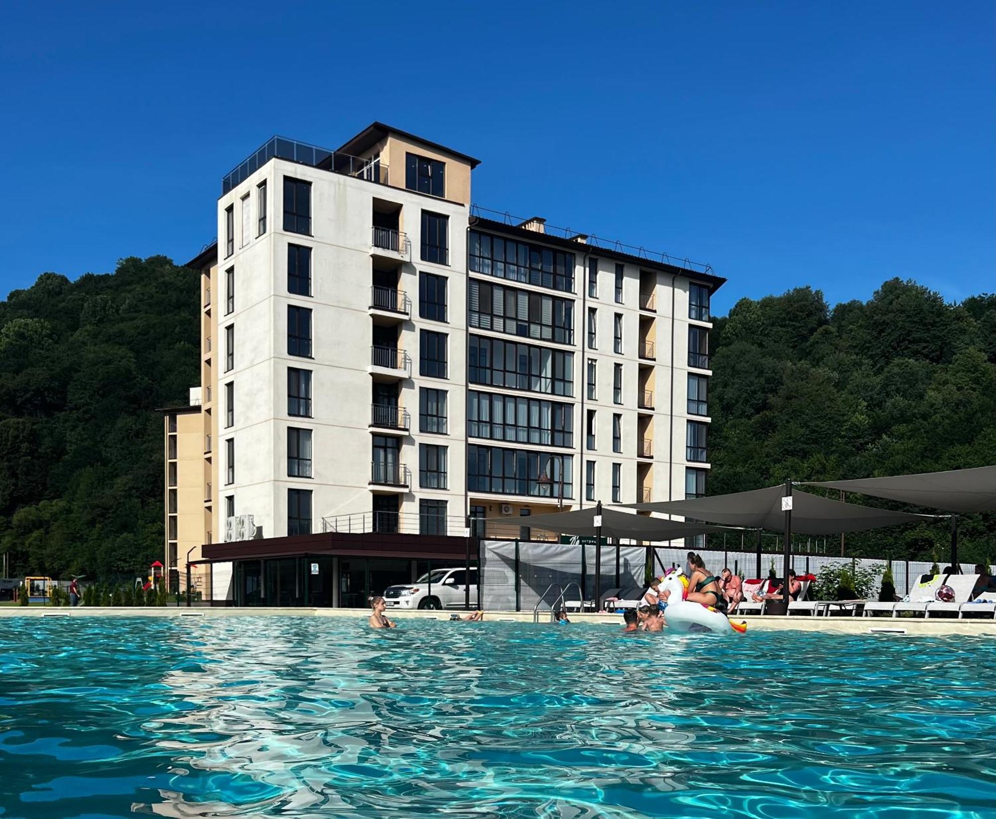 Жк «Сонячний Квартал» Apartment Solochin Exterior photo